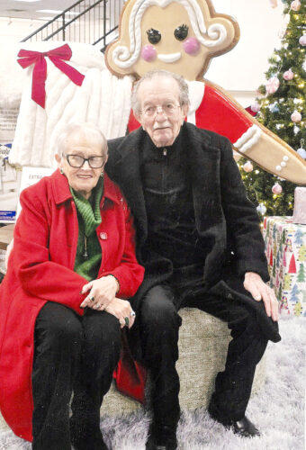 Christmas Eve wedding begins lifetime of traditions for couple